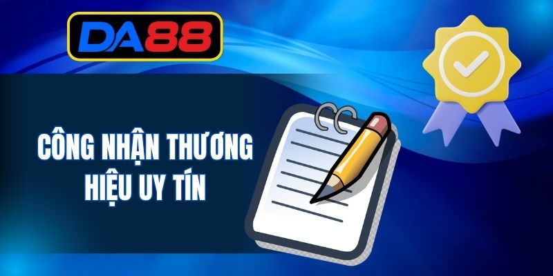 Giấy Phép Hoạt Động DA88 - Sự An Toàn Được Chứng Minh - inova.games