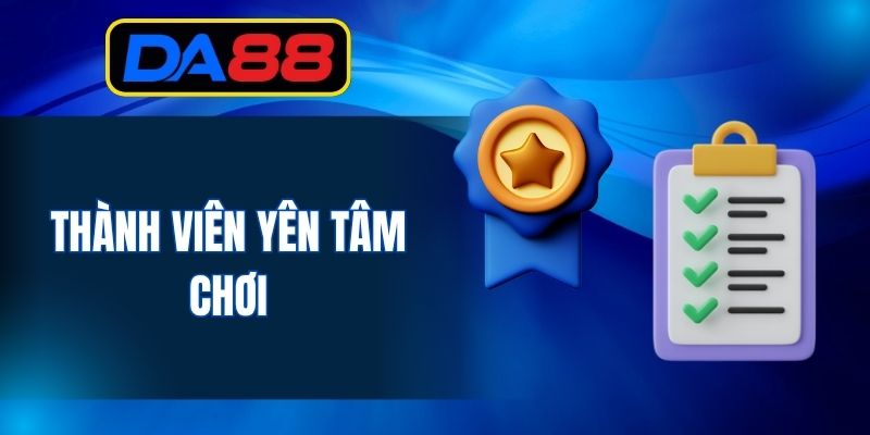 Giấy Phép Hoạt Động DA88 - Sự An Toàn Được Chứng Minh - inova.games