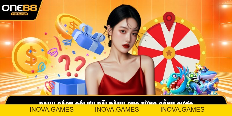 Khuyến Mãi ONE88 - Hệ Thống Ưu Đãi Bùng Nổ Mỗi Ngày - inova.games