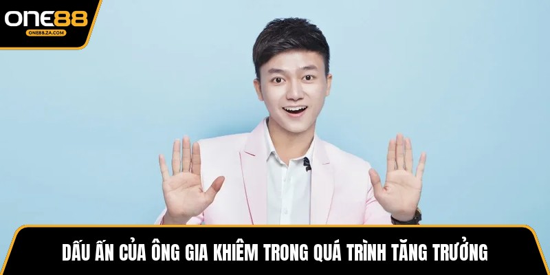 CEO Gia Khiêm - Kiến Trúc Sư Tăng Trưởng ONE88 Bứt Phá - inova.games