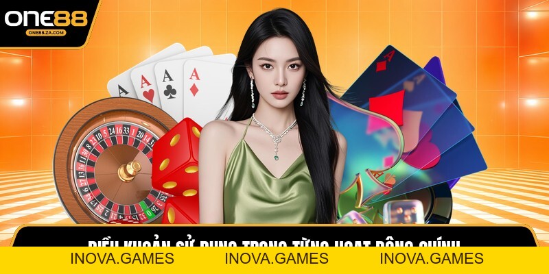 Điều Khoản Sử Dụng - Bộ Luật Vận Hành Minh Bạch Mới - inova.games