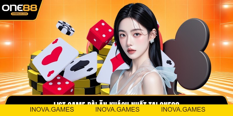Game Bài ONE88 - Đấu Trường Bài Trí Tuệ Đầy Kịch Tính - inova.games