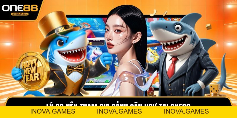 Bắn Cá ONE88 - Đại Dương Săn Boss Bùng Nổ Thưởng - inova.games