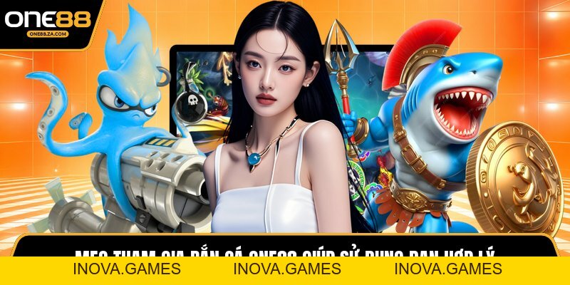 Bắn Cá ONE88 - Đại Dương Săn Boss Bùng Nổ Thưởng - inova.games