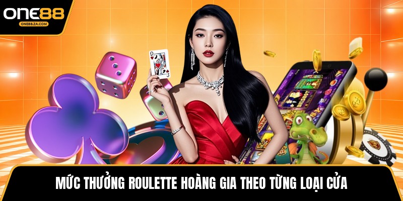 Roulette Hoàng Gia - Luân Bàn Vương Giả Đầy Biến Hóa - inova.games