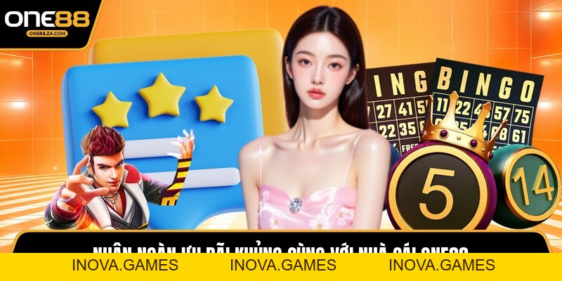 ONE88 - Link Vào Trang Chủ One88.com 2026 Đăng Ký +88K - inova.games