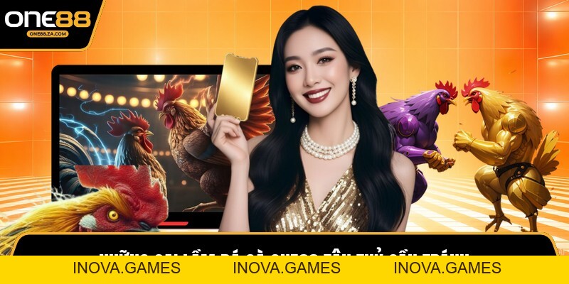 Đá Gà ONE88 - Đấu Trường Chiến Kê Bùng Nổ Kịch Tính - inova.games