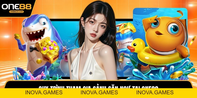 Bắn Cá ONE88 - Đại Dương Săn Boss Bùng Nổ Thưởng - inova.games