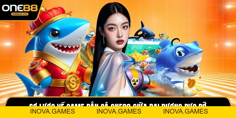 Bắn Cá ONE88 - Đại Dương Săn Boss Bùng Nổ Thưởng - inova.games