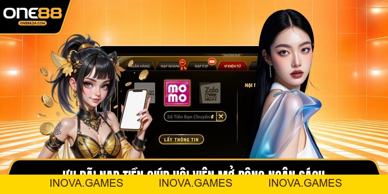 Nạp Tiền ONE88 - Kích Hoạt Vốn Nhanh, Chơi Cực Mượt - inova.games