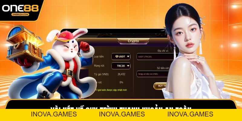 Rút Tiền ONE88 - Thanh Khoản Nhanh, Nhận Tiền Ngay 2026 - inova.games